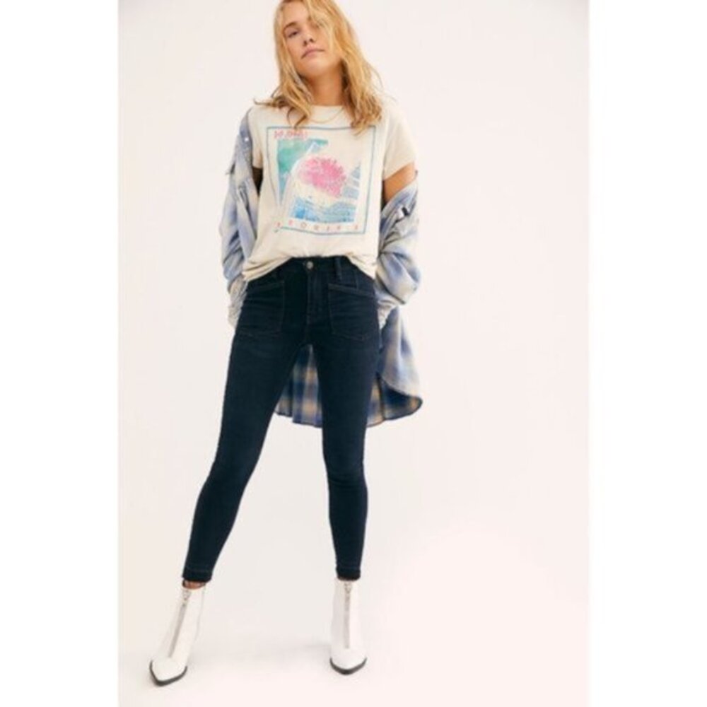 Free People Ivy Skinny Jeans. 24,26,27,28